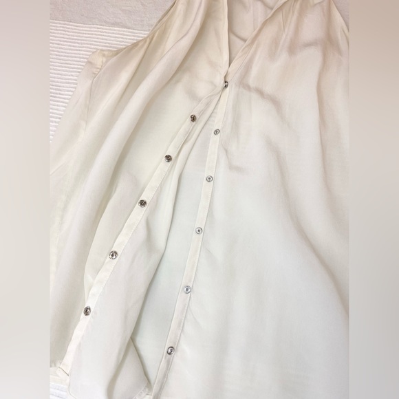 Rory Beca Silk Racerback Blouse - Picture 9 of 10